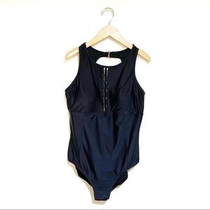 Swimsuits for All One Piece Black 14
